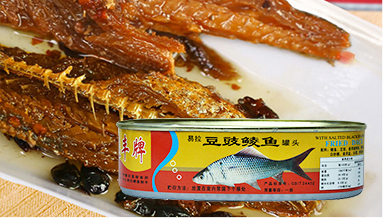 豆豉鯪魚出口